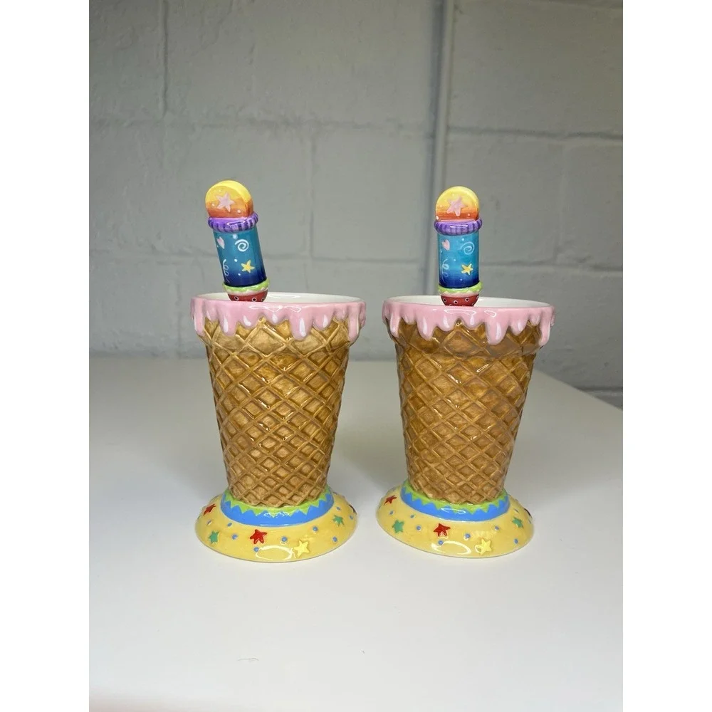 Department 56 Ice Cream Parfait Cup Dish 